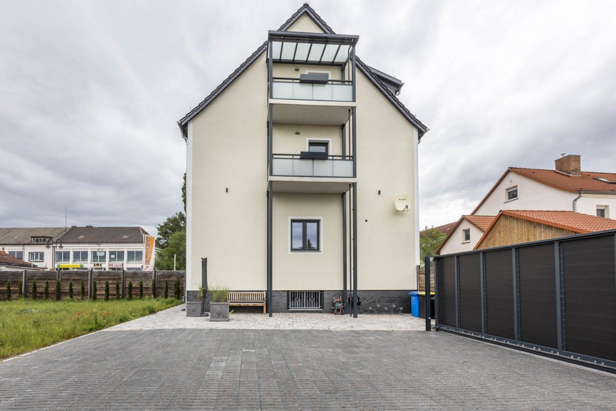 Fewo Landblick Geiseltal Braunsbedra Exterior foto